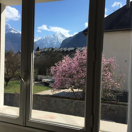 Superbe Appartement A Bourg D'Oisans Avec Terrasse Sud Le Bourg-dʼOisans Eksteriør billede