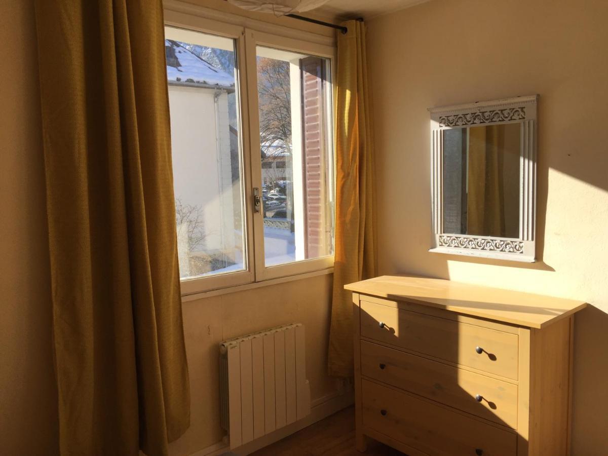 Superbe Appartement A Bourg D'Oisans Avec Terrasse Sud Le Bourg-dʼOisans Eksteriør billede