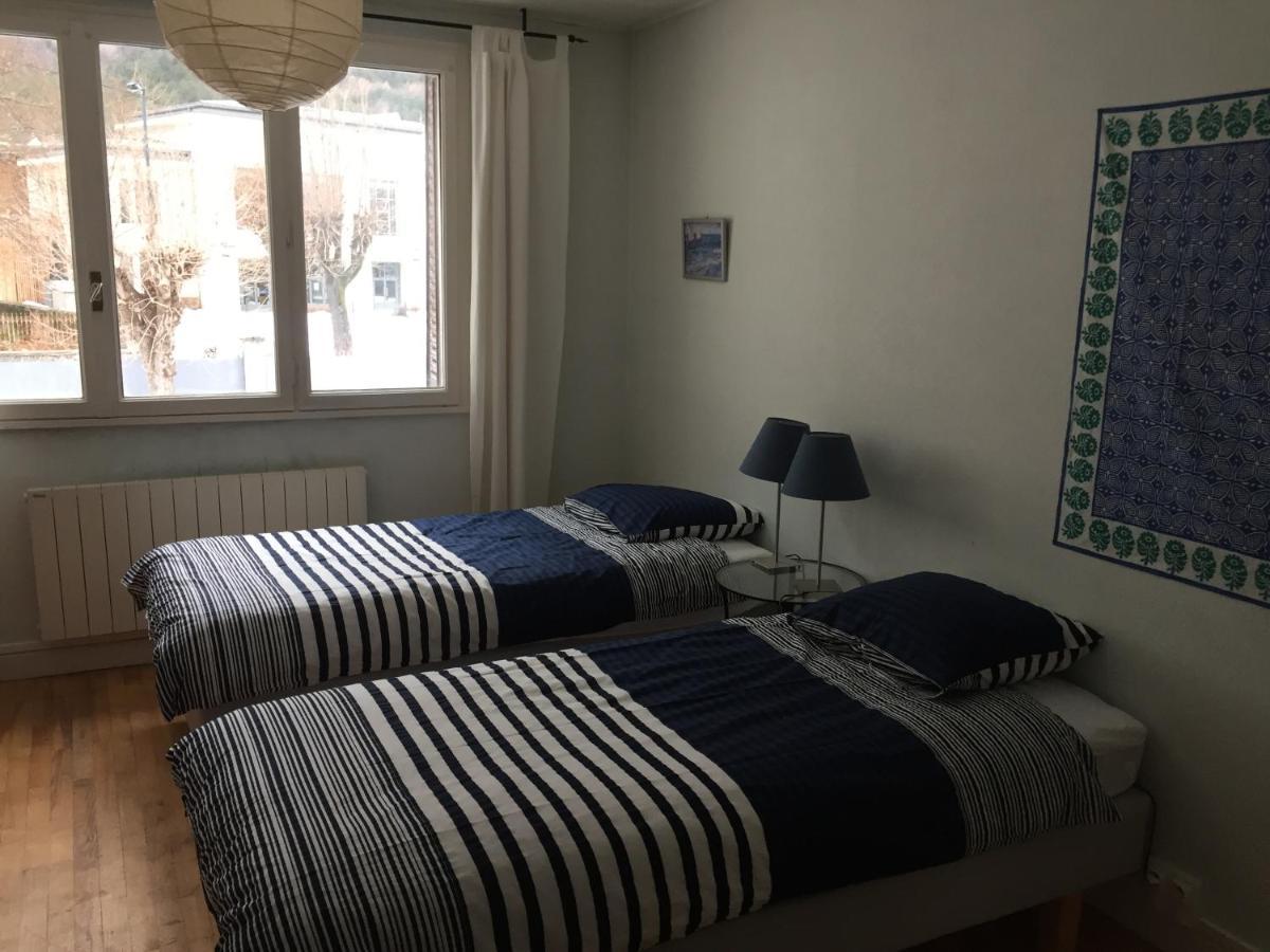 Superbe Appartement A Bourg D'Oisans Avec Terrasse Sud Le Bourg-dʼOisans Eksteriør billede