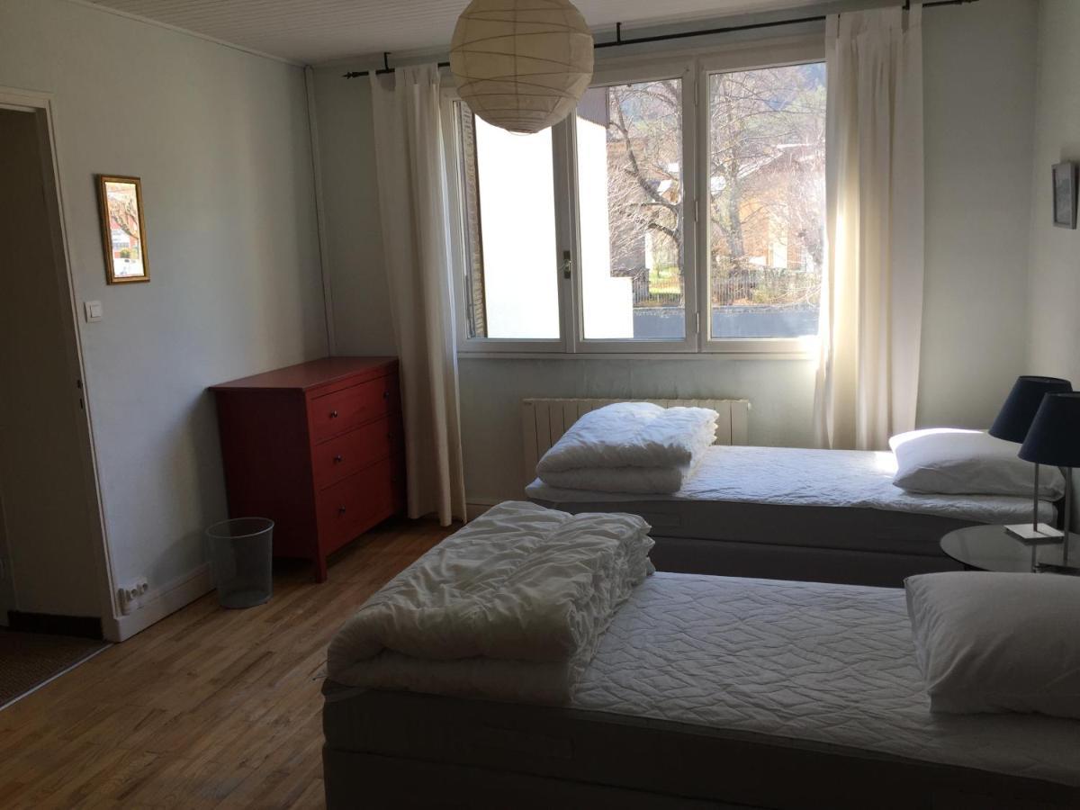 Superbe Appartement A Bourg D'Oisans Avec Terrasse Sud Le Bourg-dʼOisans Eksteriør billede