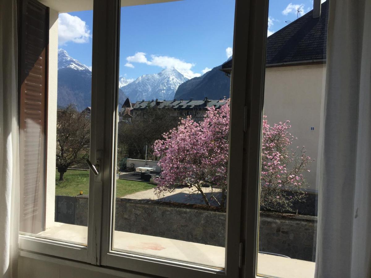 Superbe Appartement A Bourg D'Oisans Avec Terrasse Sud Le Bourg-dʼOisans Eksteriør billede